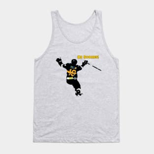 He Scores! - Hockey Player Tank Top